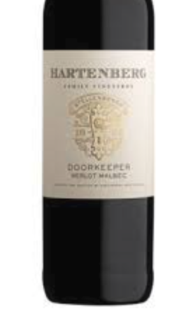 (image for) Hartenberg Doorkeeper Merlot Malbec 2022 - Click Image to Close